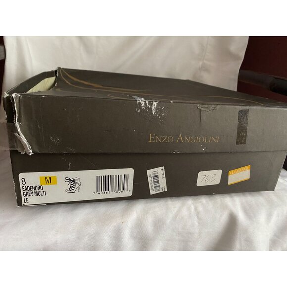 NIB Enzo Angiolini Eadendro platform booties sz 8 Org. $169 - Picture 2 of 5